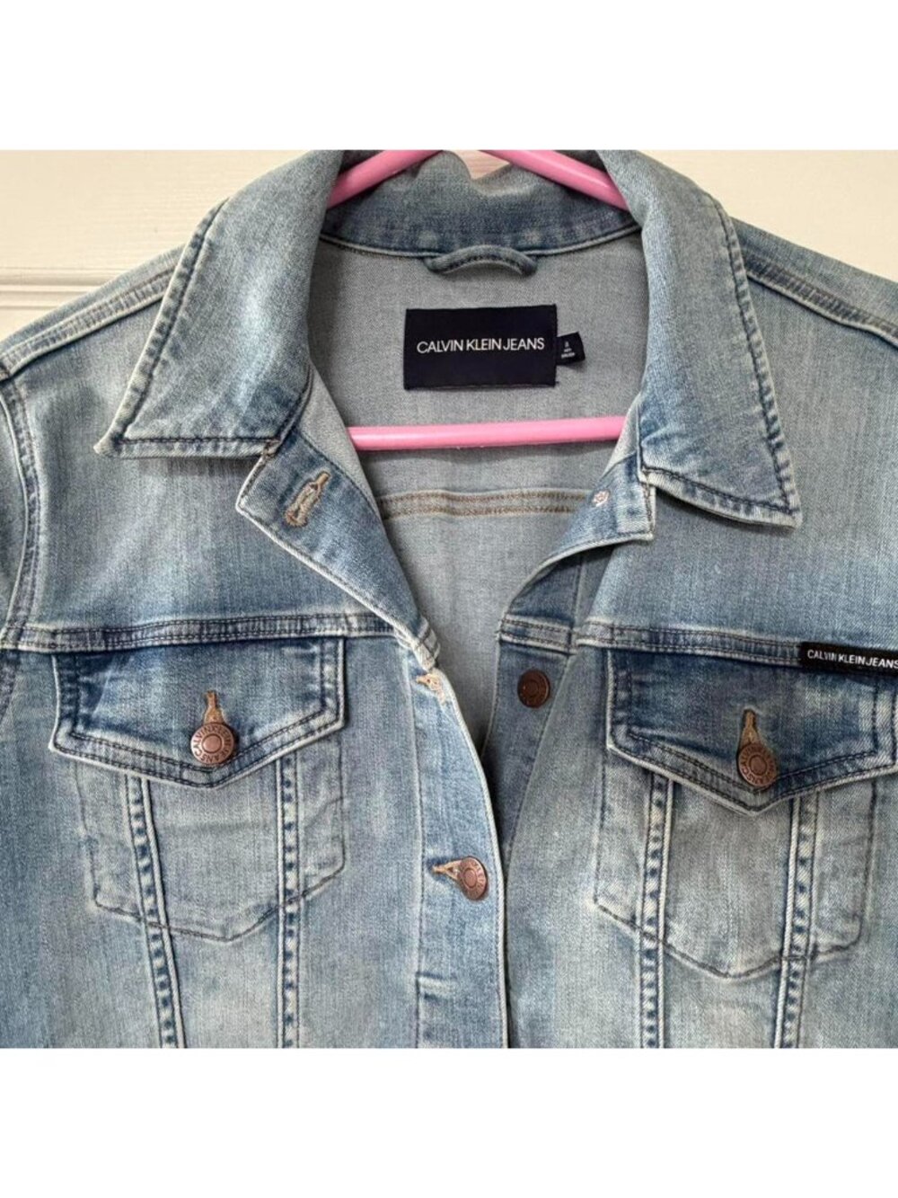 Calvin Klein Jeans denim jacket - Picture 5 of 5